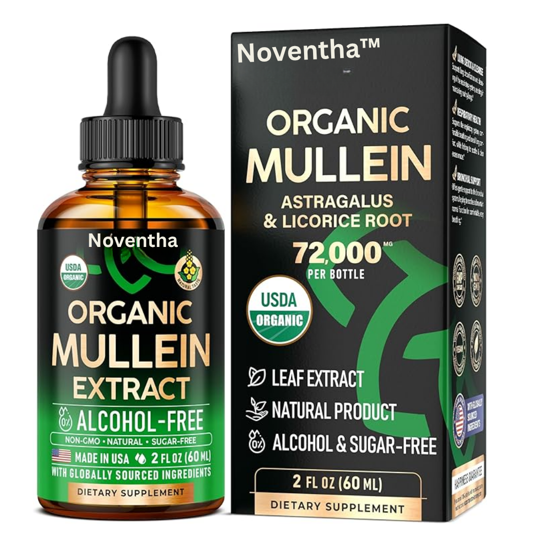 Mullein Lung Detox Drops