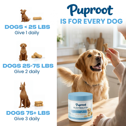 Dog Electrolyte+ Chews