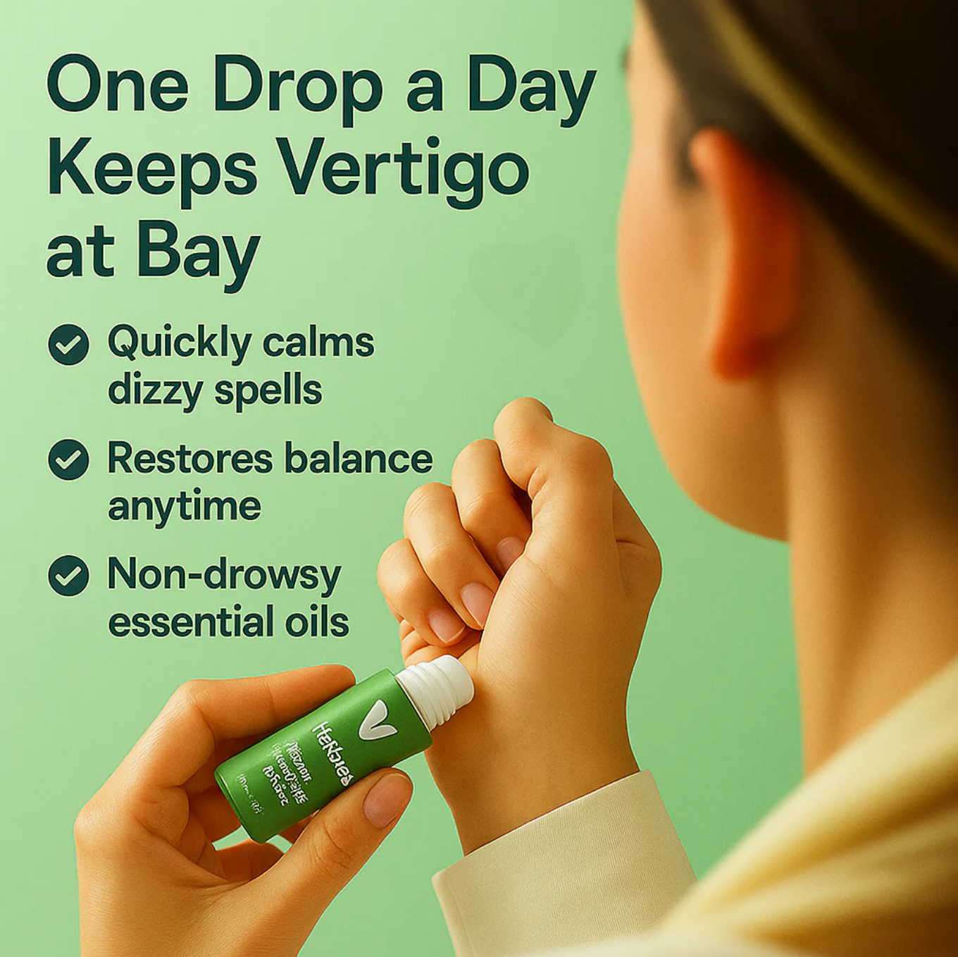 Anti-Dizzy Roller™